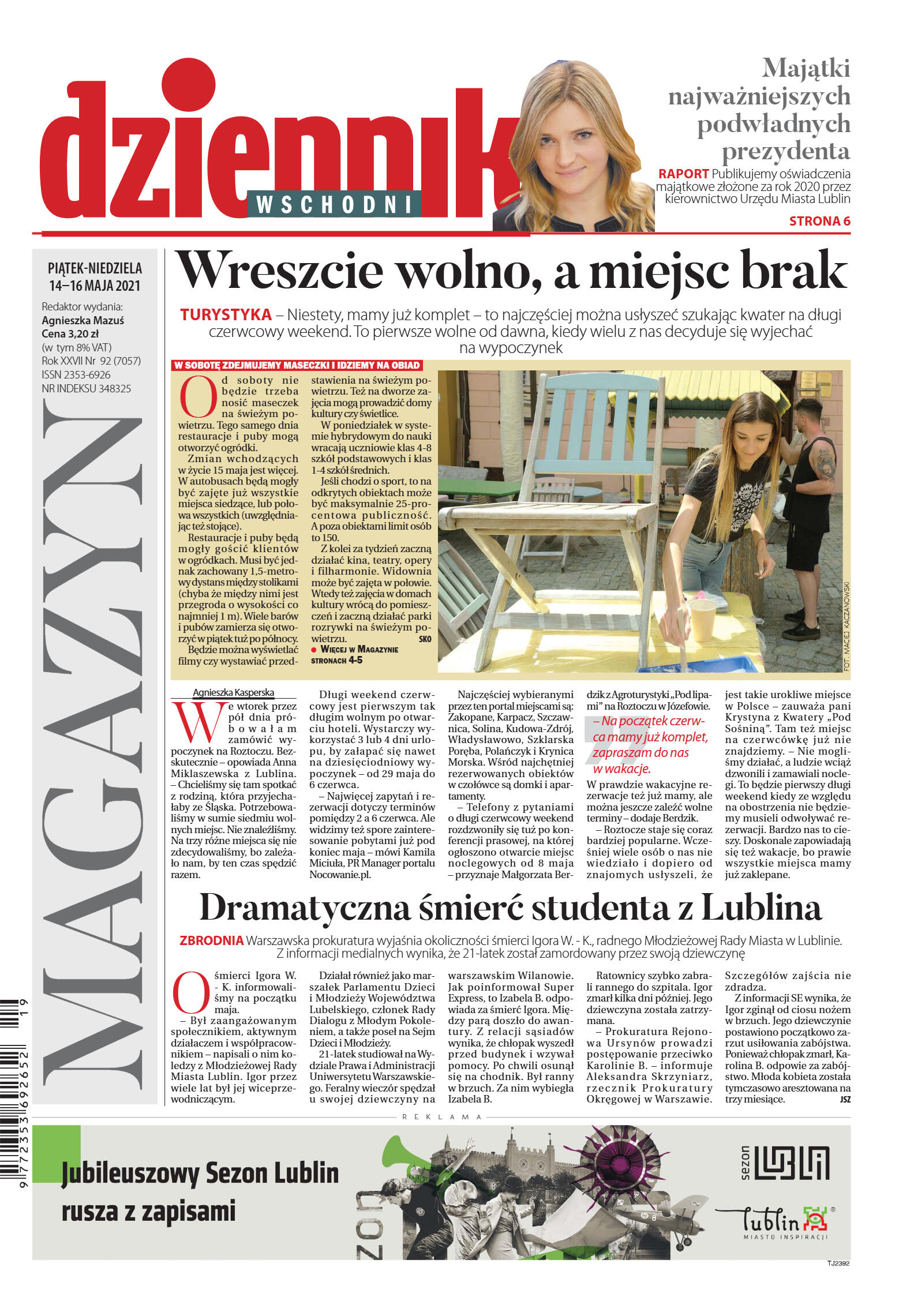 Wydanie główne - strona 1