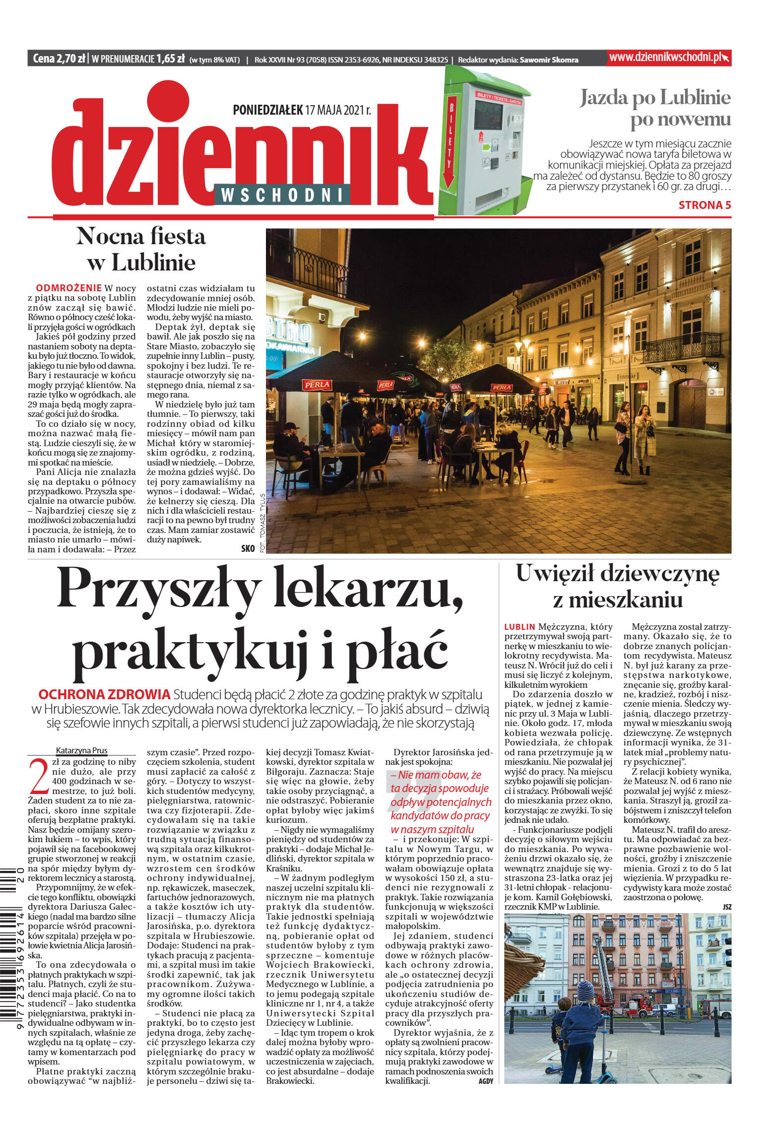 Wydanie główne - strona 1