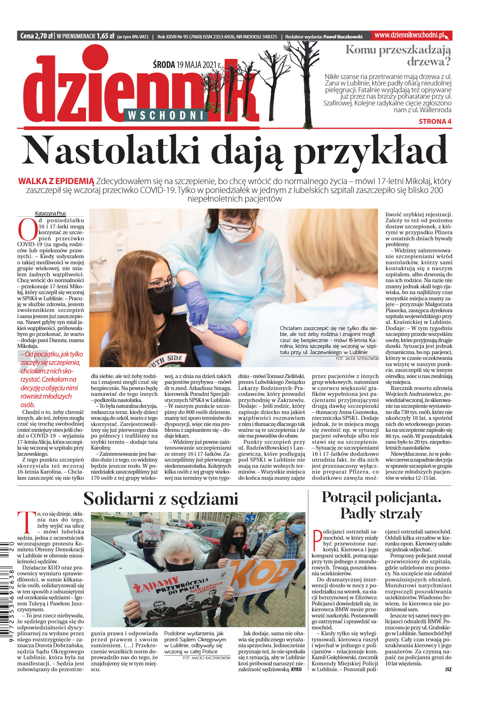 Wydanie główne - strona 1