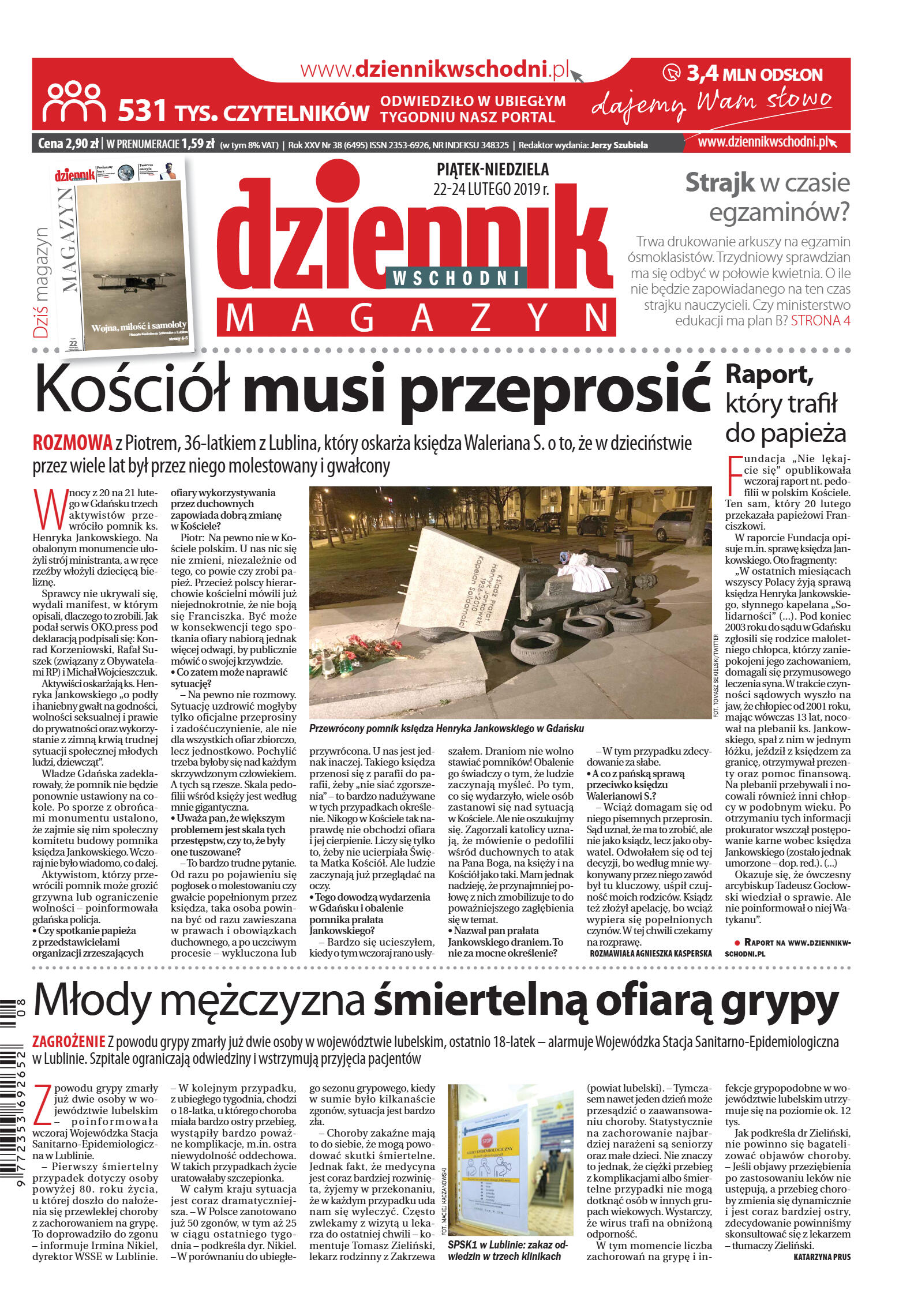 Wydanie główne - strona 1