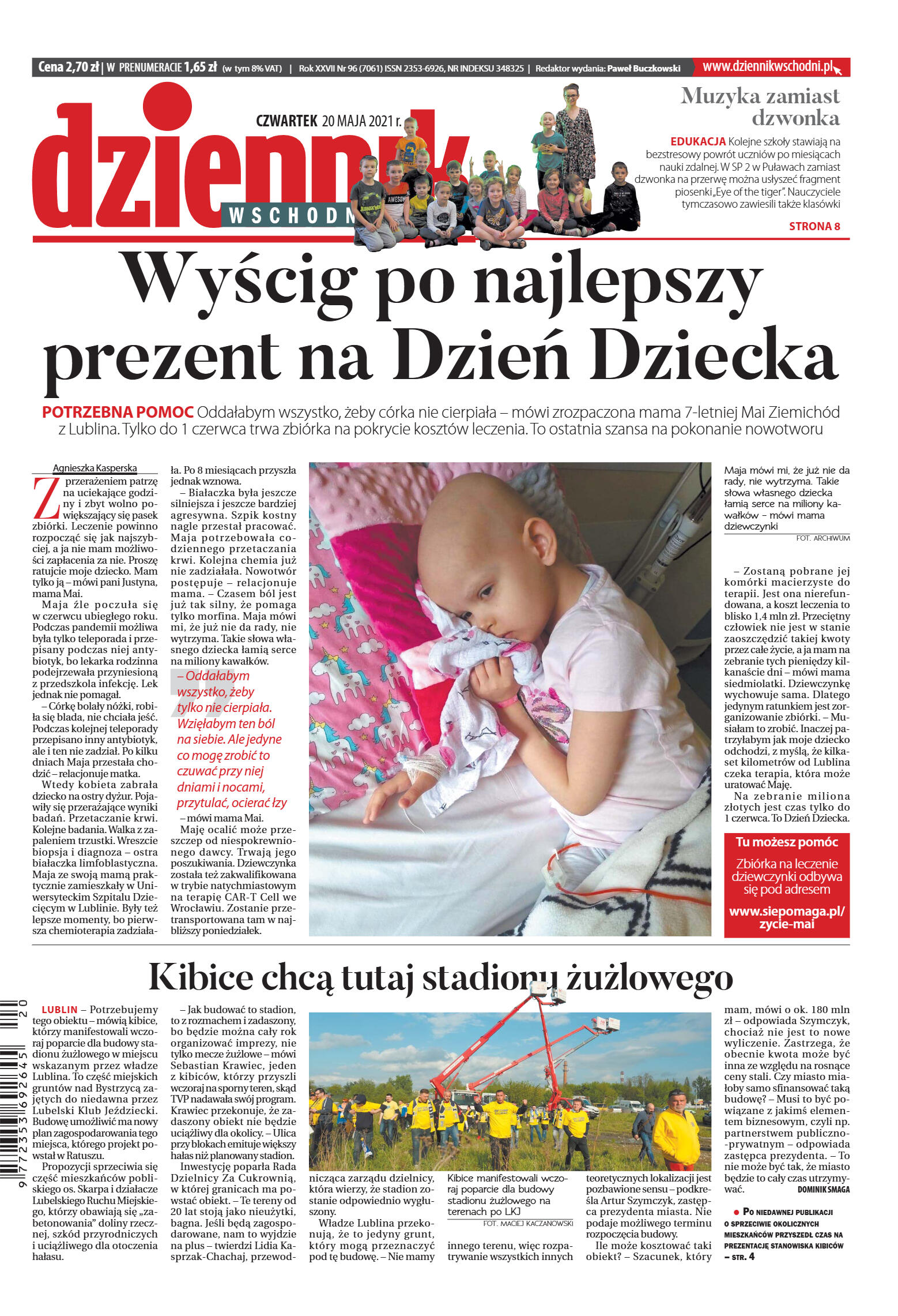 Wydanie główne - strona 1