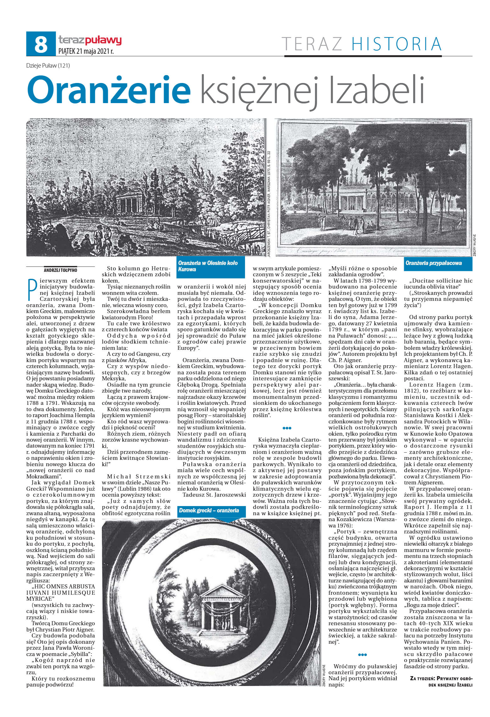 Teraz Puławy - strona 8