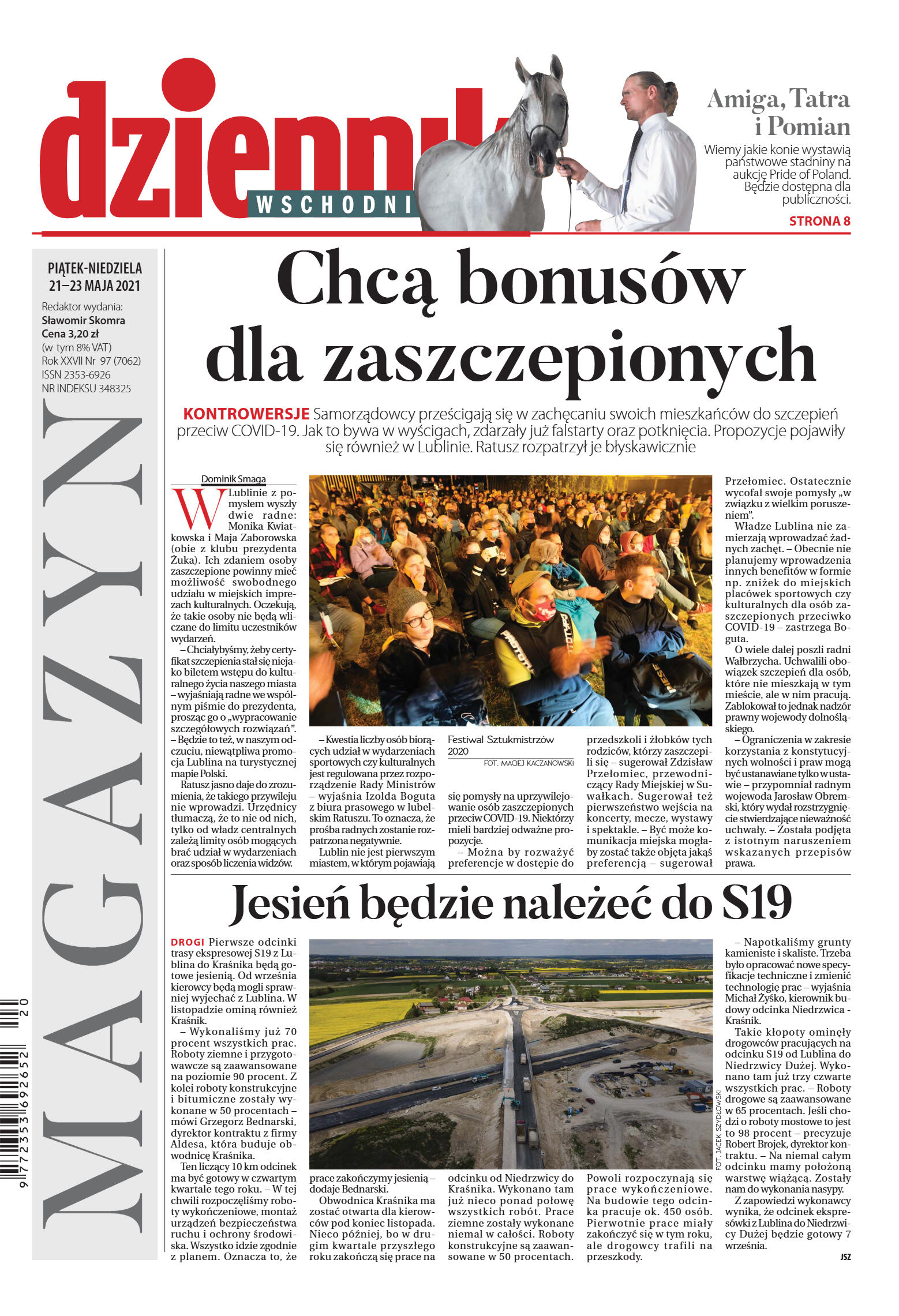 Wydanie główne - strona 1