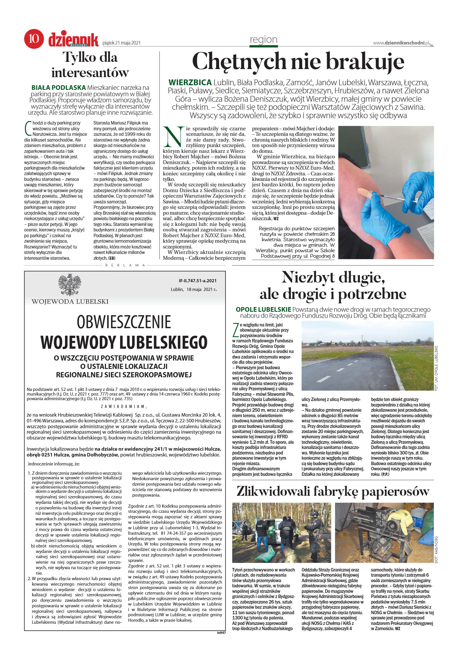 Wydanie główne - strona 10