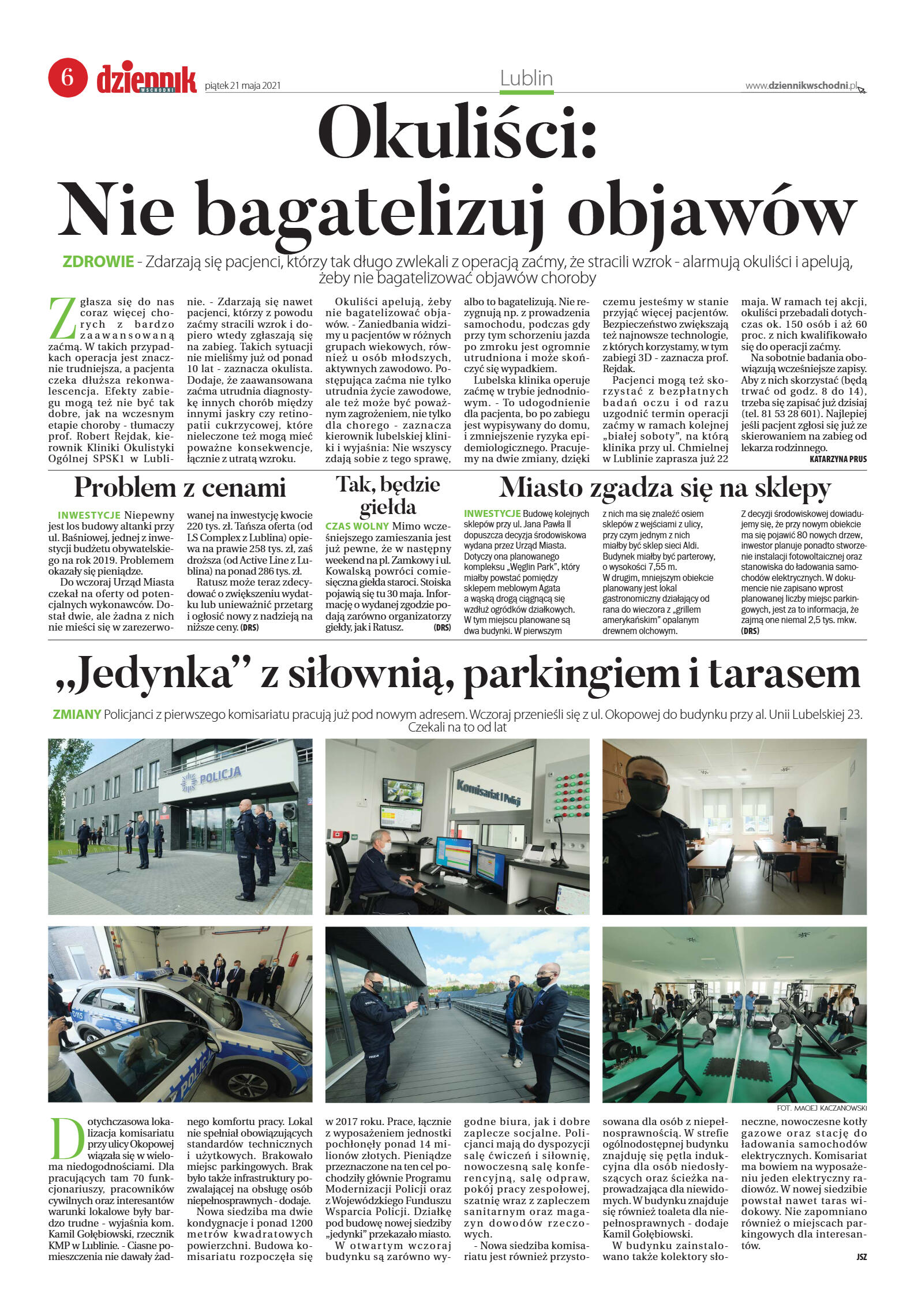 Wydanie główne - strona 6