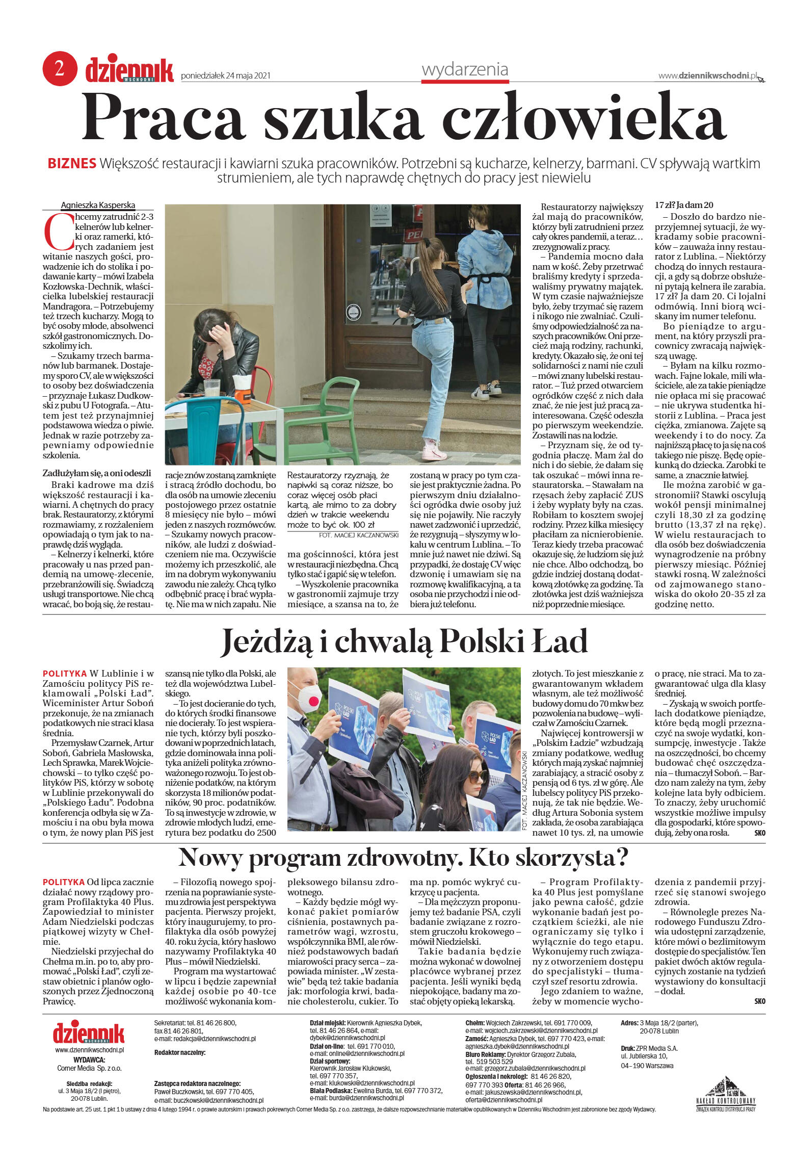 Wydanie główne - strona 2