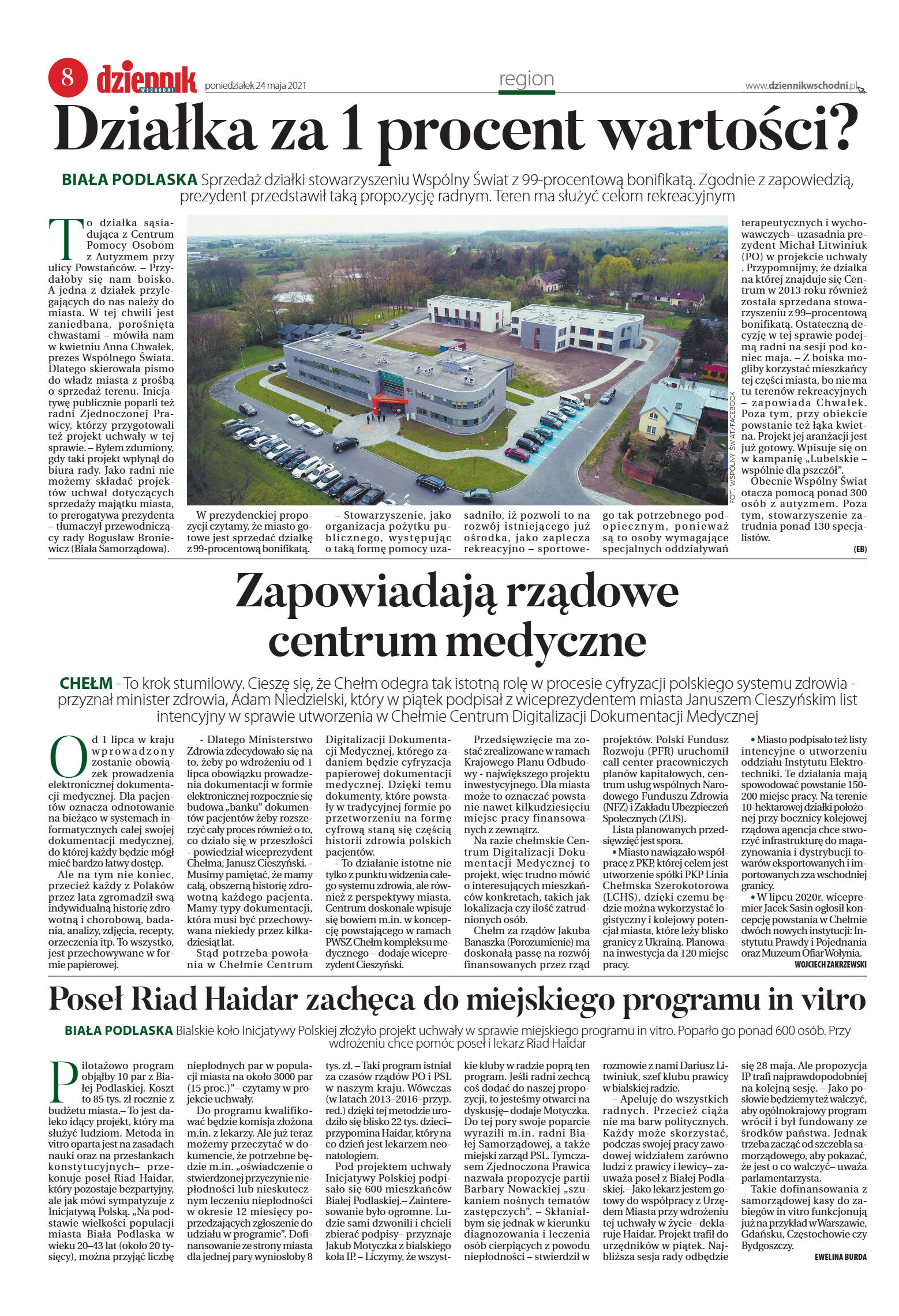 Wydanie główne - strona 8