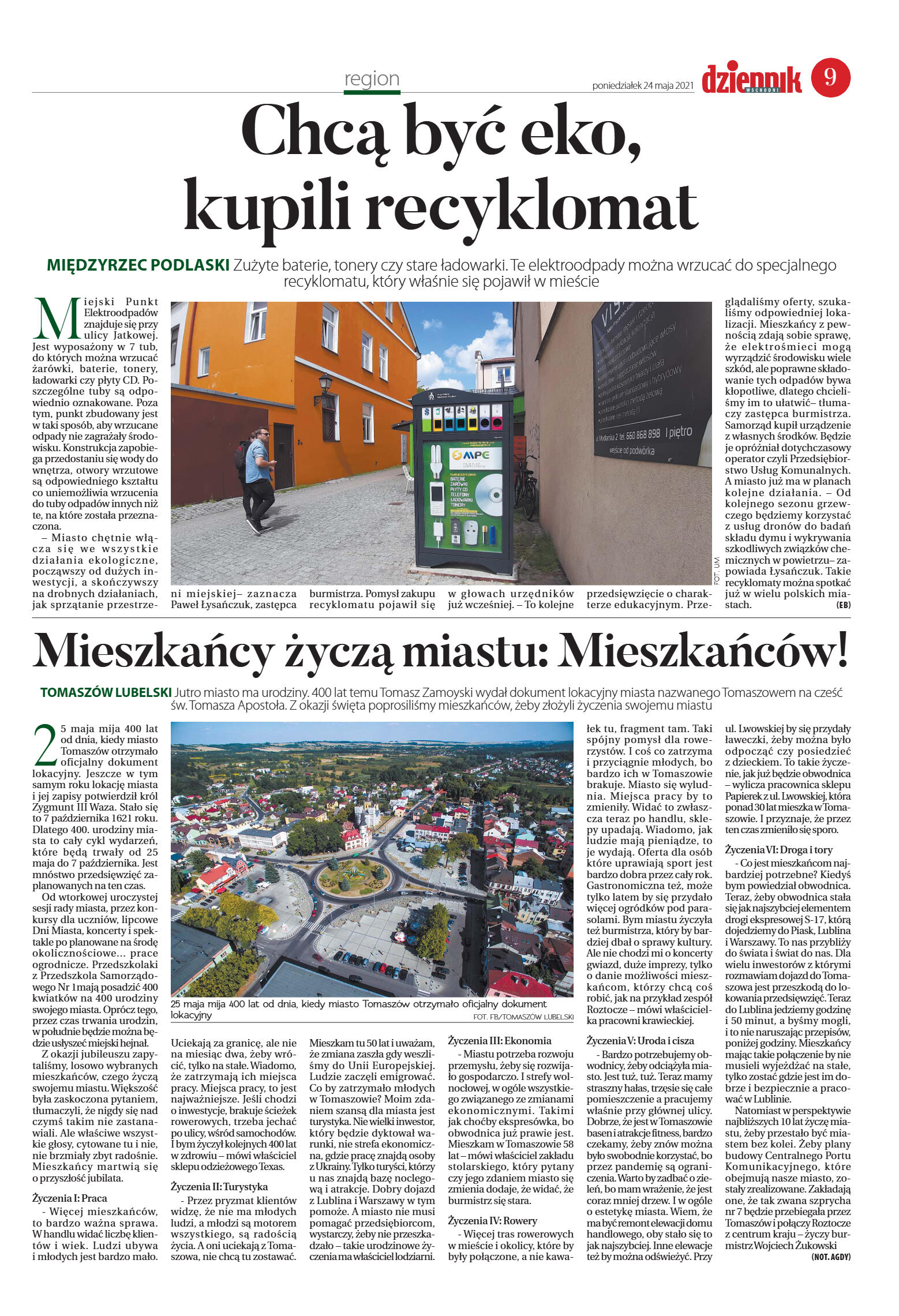 Wydanie główne - strona 9