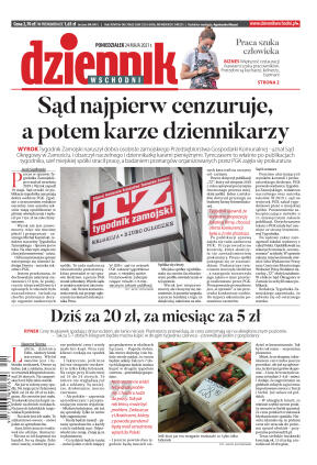 Wydanie główne - strona 1