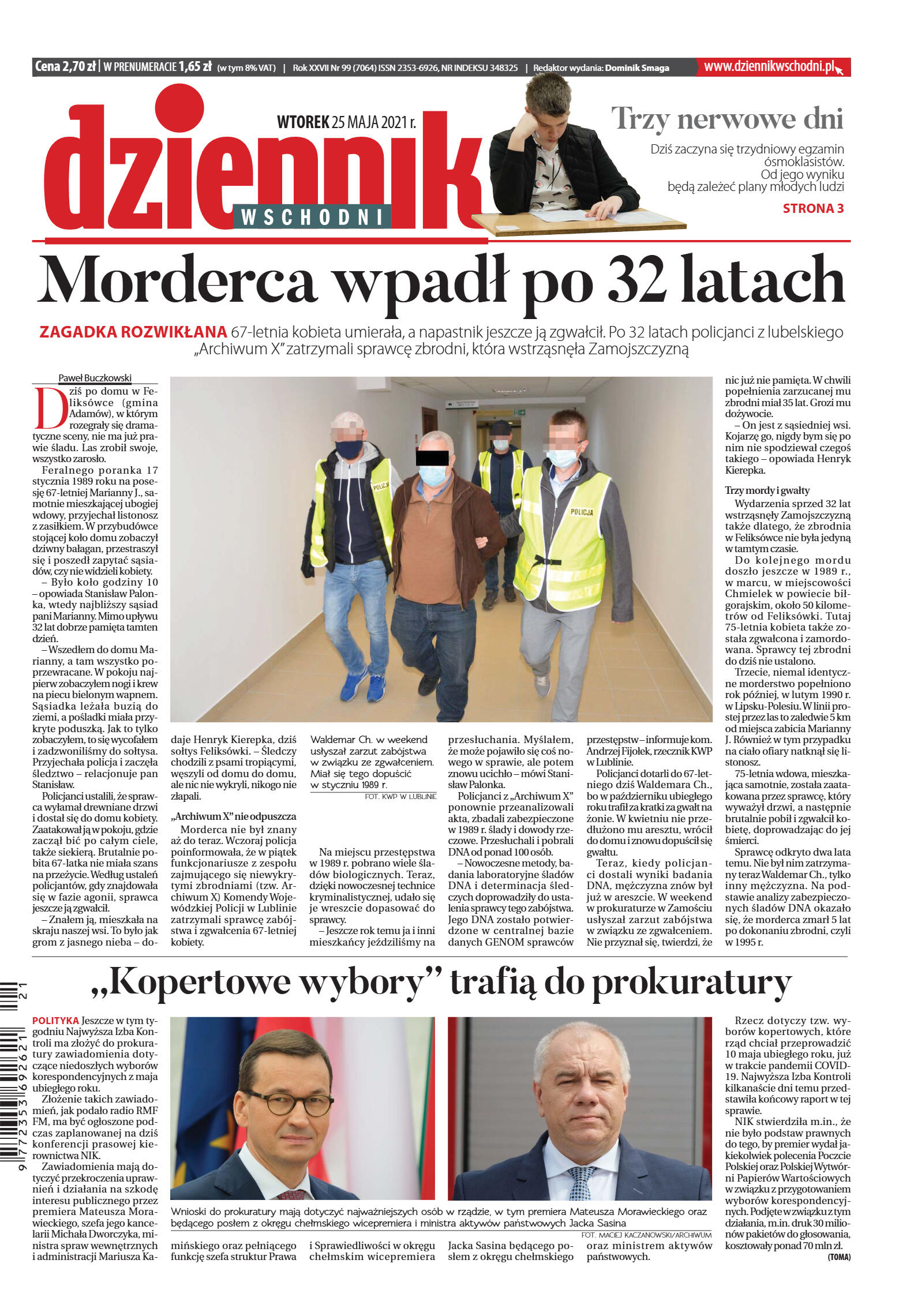 Wydanie główne - strona 1