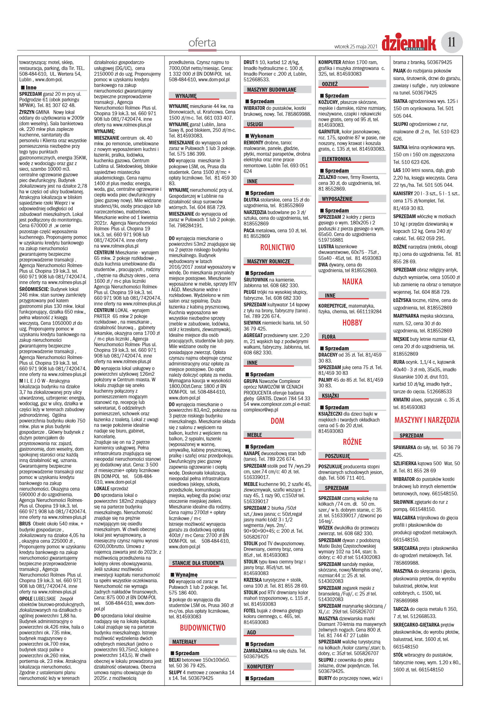 Wydanie główne - strona 11