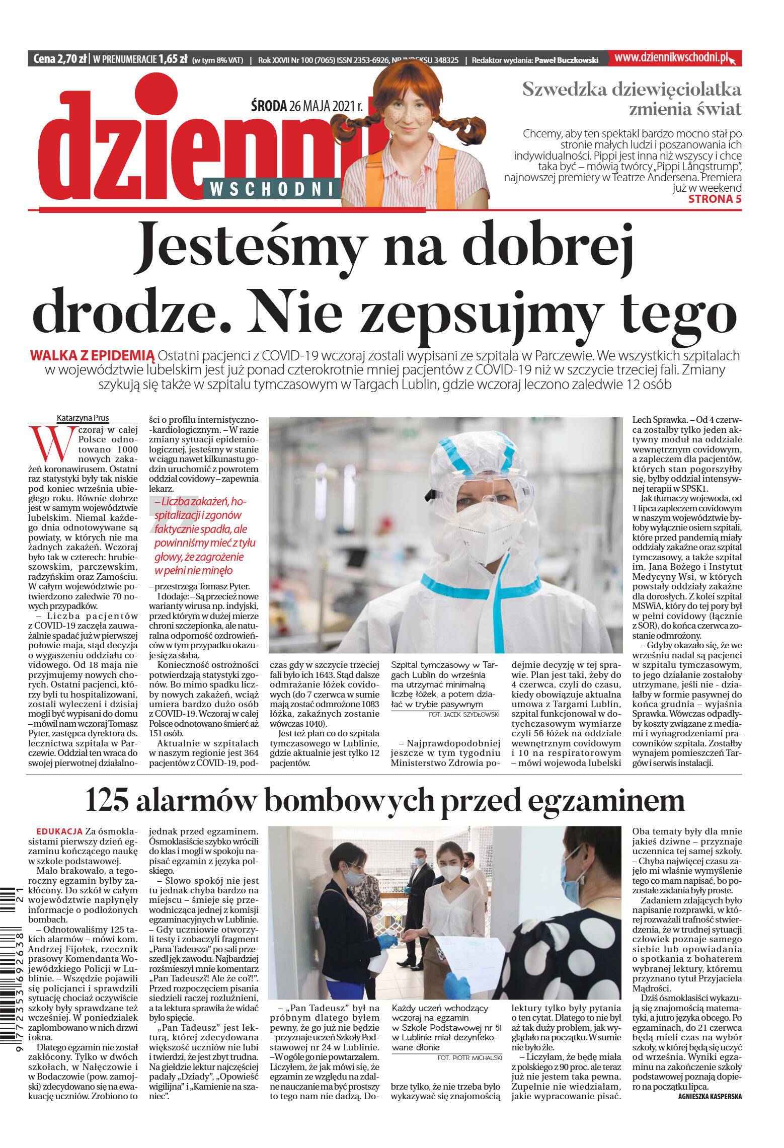 Wydanie główne - strona 1