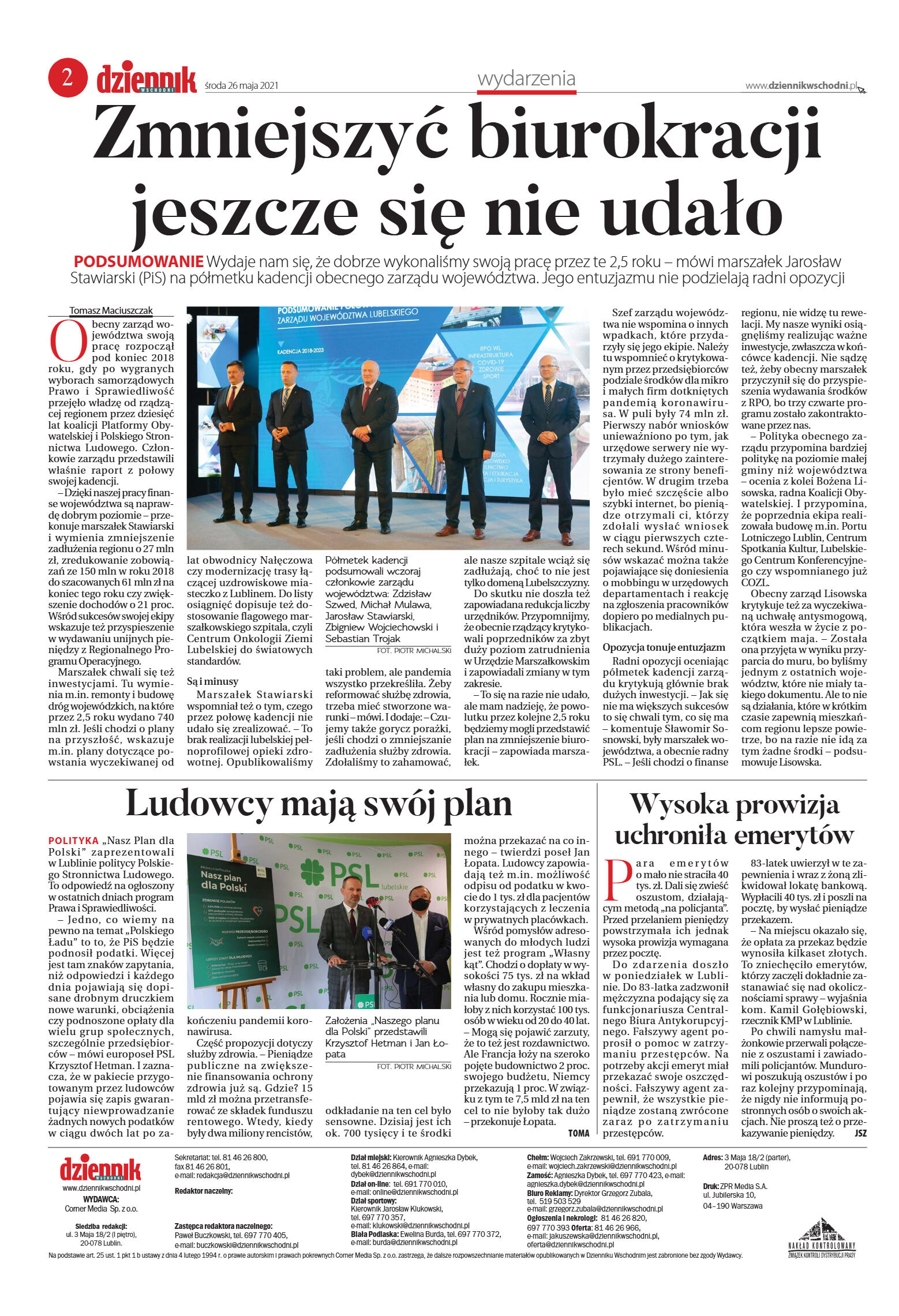 Wydanie główne - strona 2