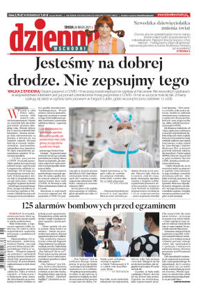 Wydanie główne - strona 1