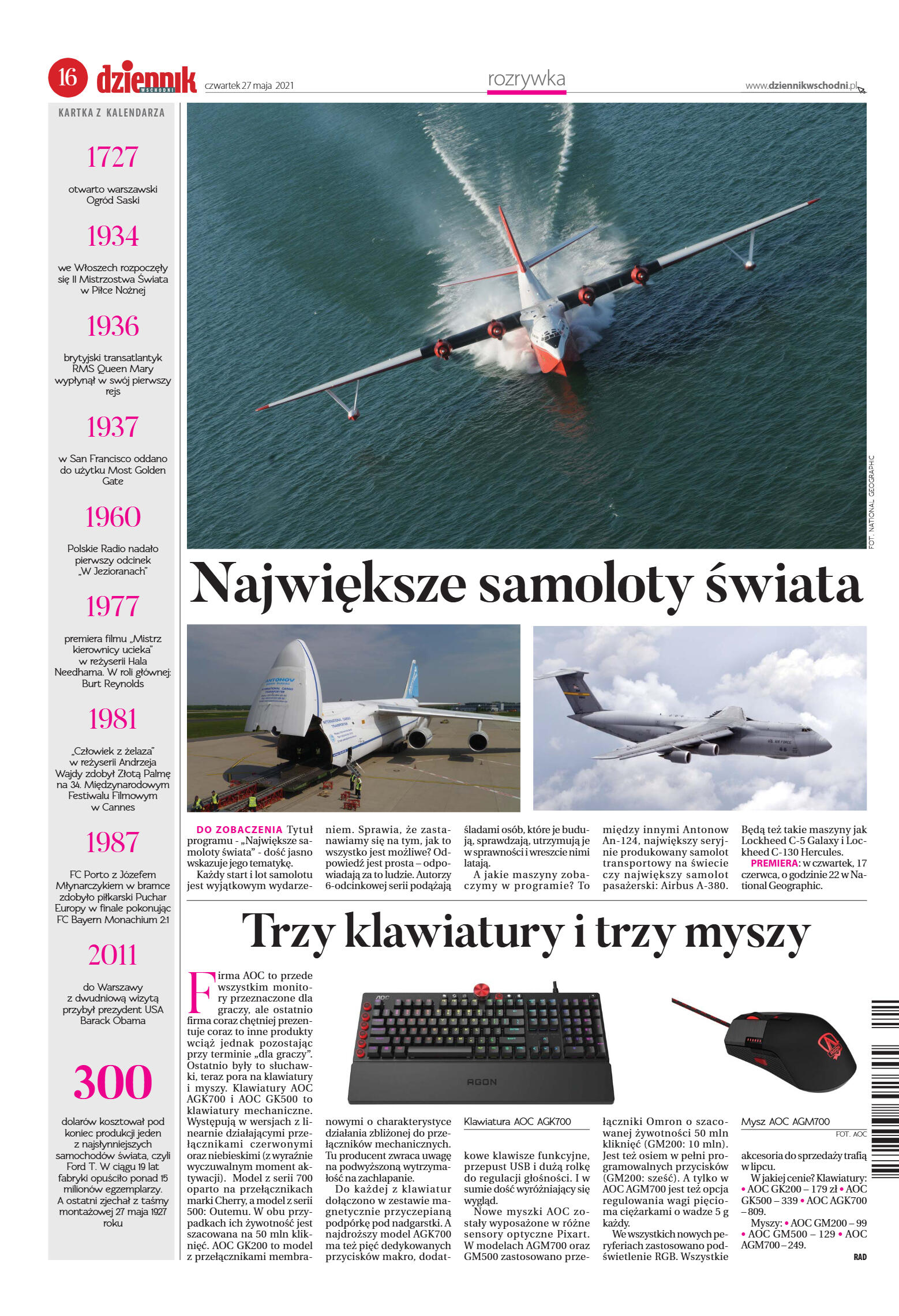 Wydanie główne - strona 16