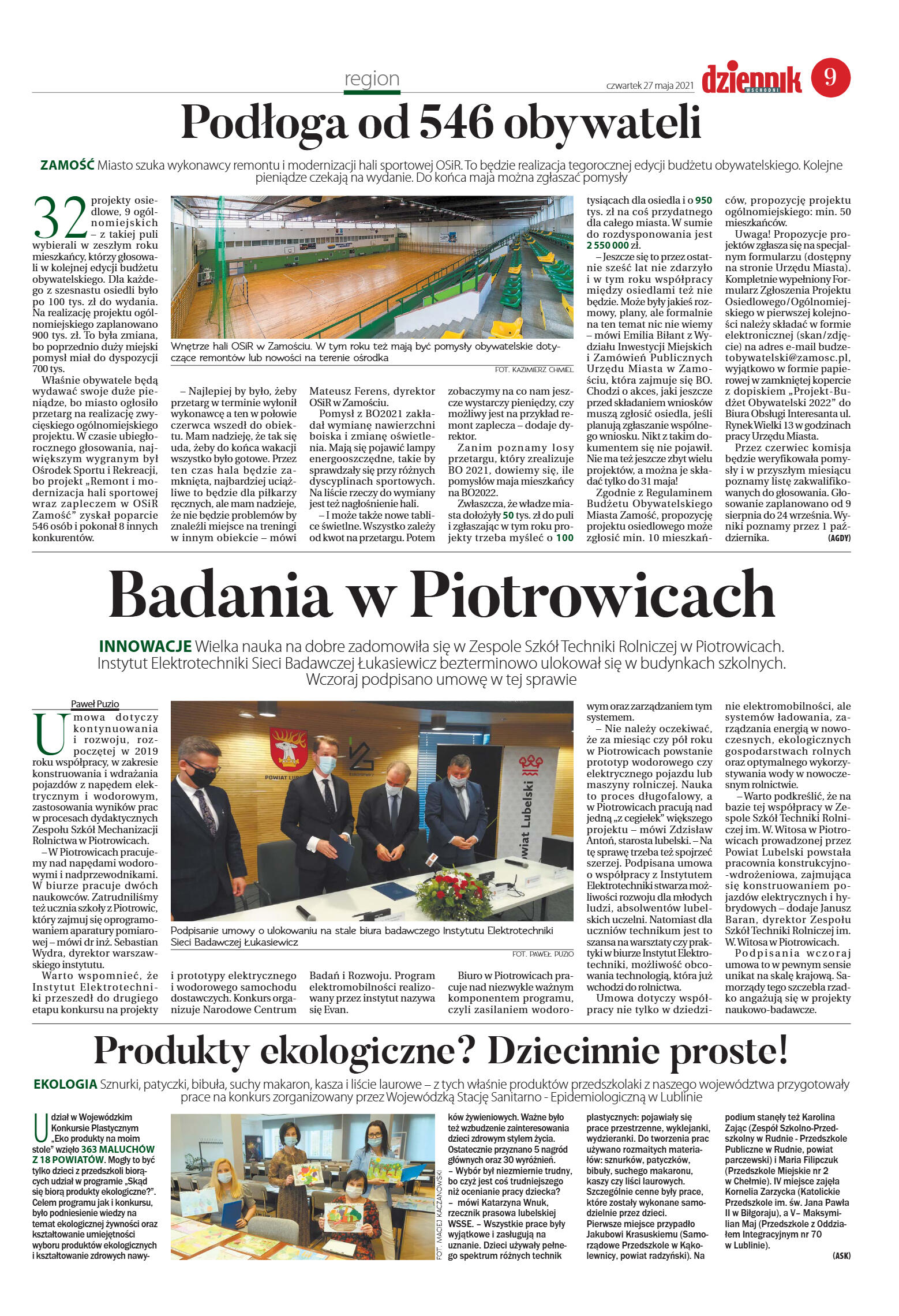 Wydanie główne - strona 9