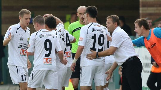 Jurij Szatałow wrócił do Górnika Łęczna. Rozpoznasz piłkarzy, z którymi wywalczył awans do Ekstraklasy?