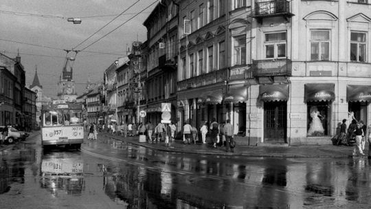 Ulice Lublina z czasów PRL. Sprawdź, ile z nich pamiętasz QUIZ