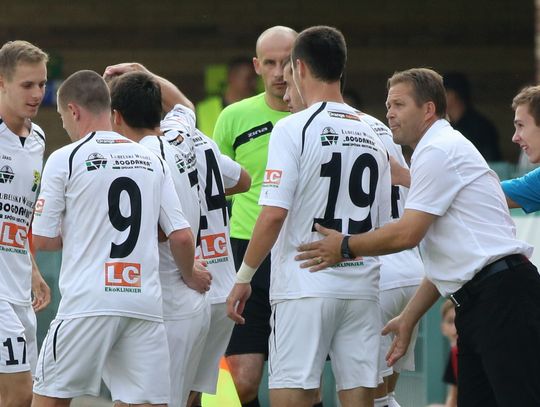 Jurij Szatałow wrócił do Górnika Łęczna. Rozpoznasz piłkarzy, z którymi wywalczył awans do Ekstraklasy?