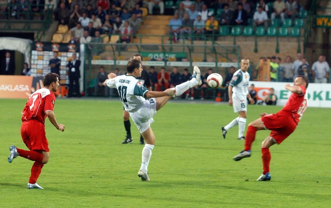 Lubelskie akcenty w piłkarskiej ekstraklasie 