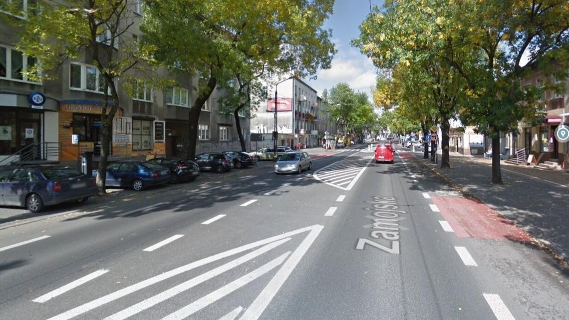 Dzisiejsza Zamojska nosiła w czasach PRL nazwę…