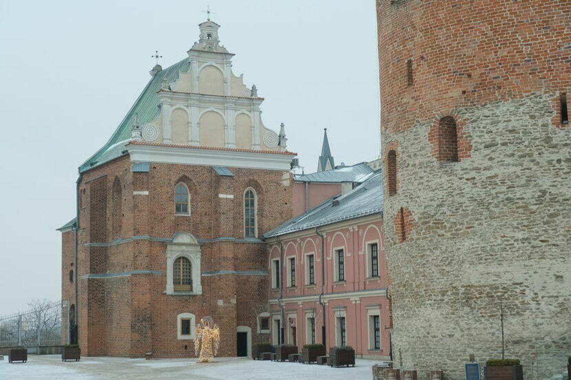 Kaplica na zamku jest pod wezwaniem?