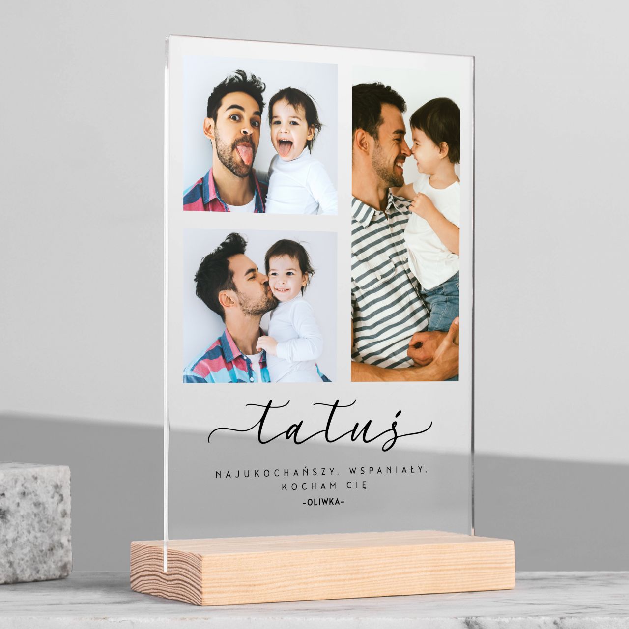 Statuetka na Dzień Ojca TATUŚ