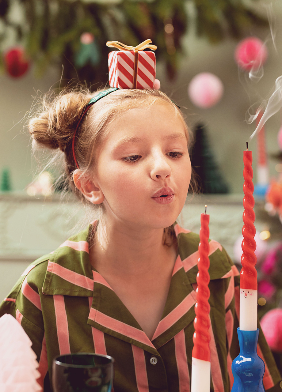 Świąteczna opaska PREZENT