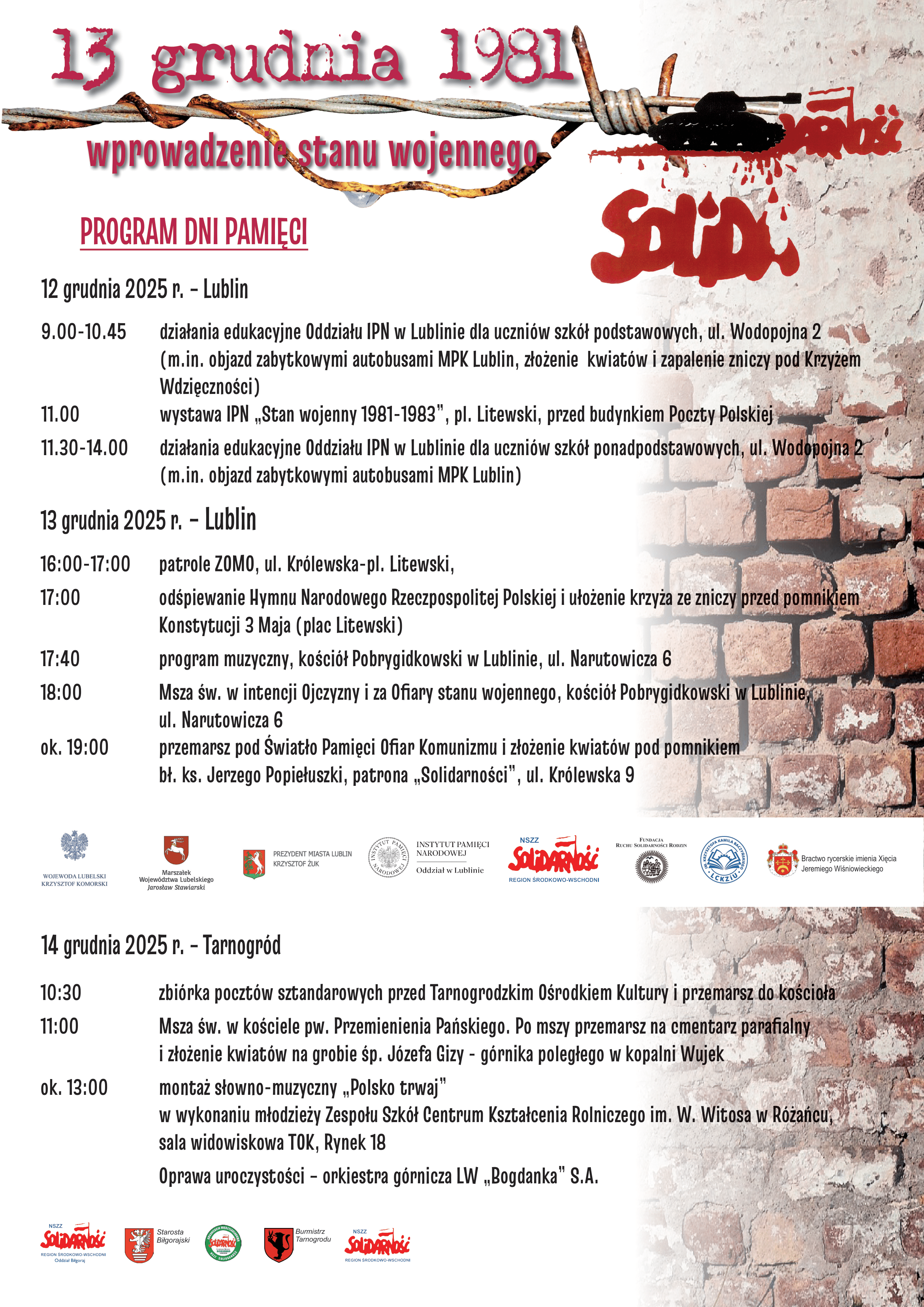 13_grudnia_stan wojenny_Lublin