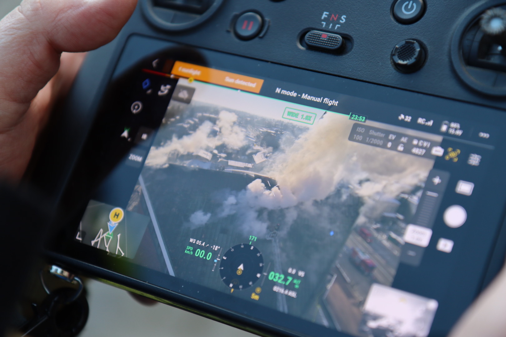 fot. KWP Straży Pożarnej Lublin