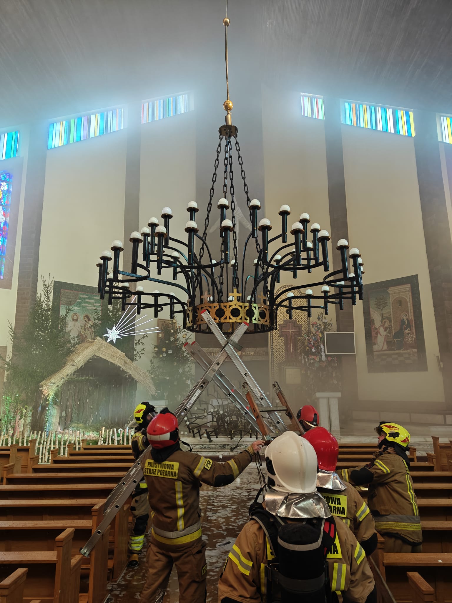 fot. KWP Straży Pożarnej Lublin