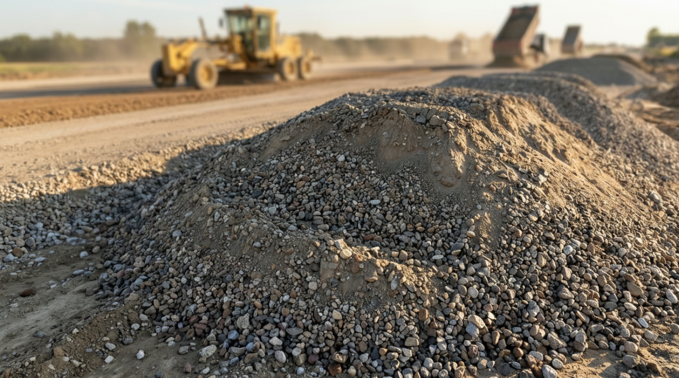 kruszywa drogowe