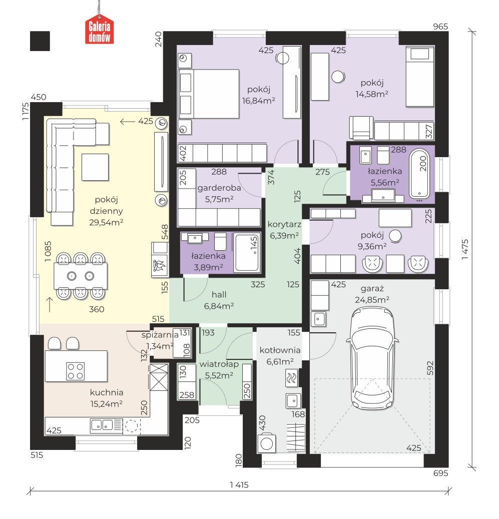 Dom przy Rubinowej 30 bis