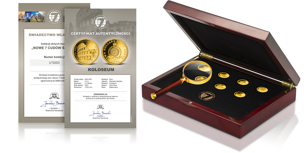 Oferta wyrobów menniczych najpopularniejszego sklepu w Polsce - SkarbnicaNarodowa.pl