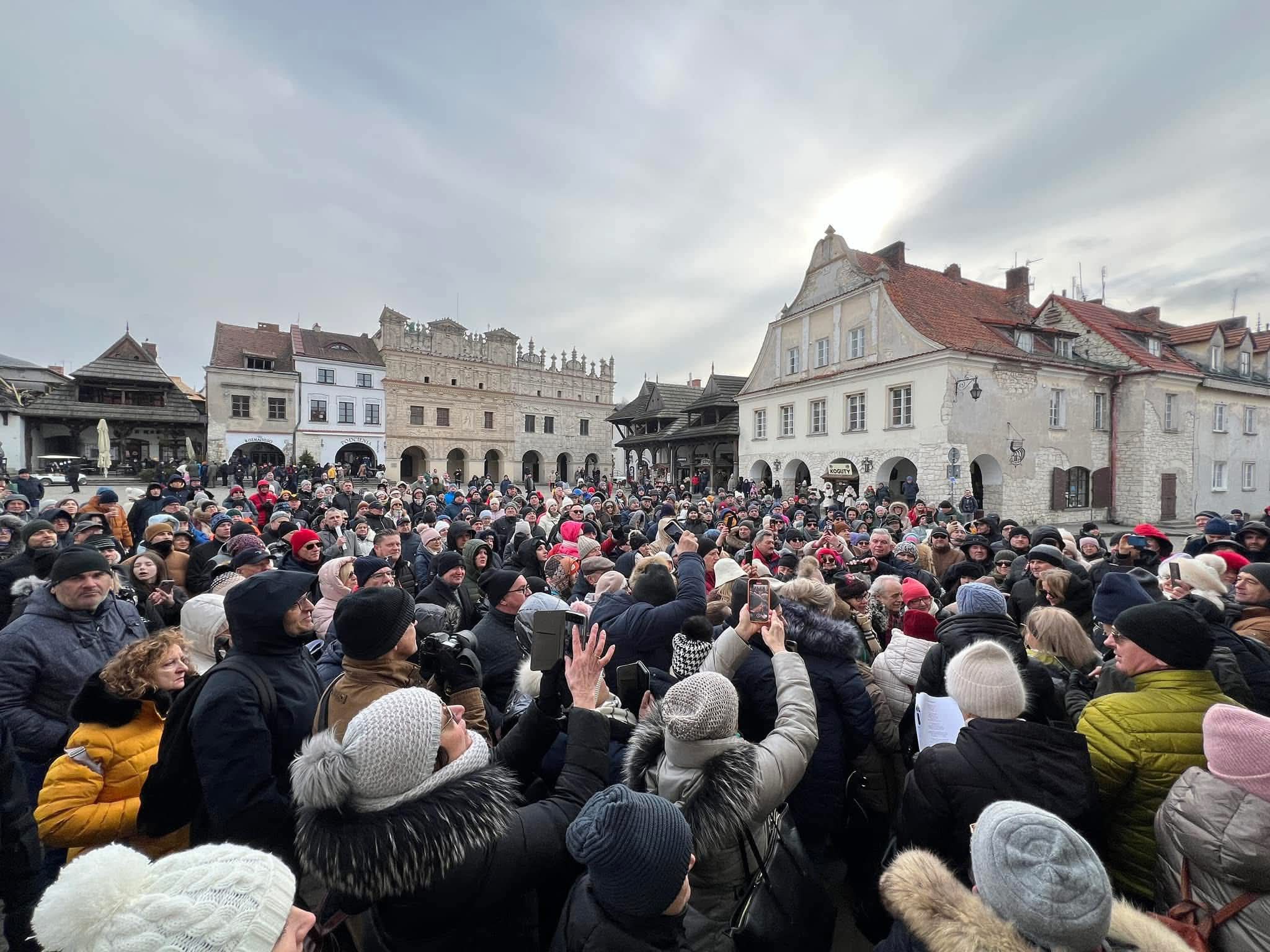 Kazimierz, Rynek, ludzie