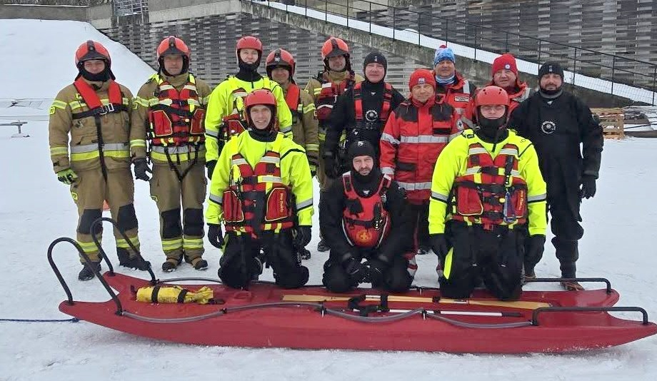 ćwiczenia wodno-lodowe