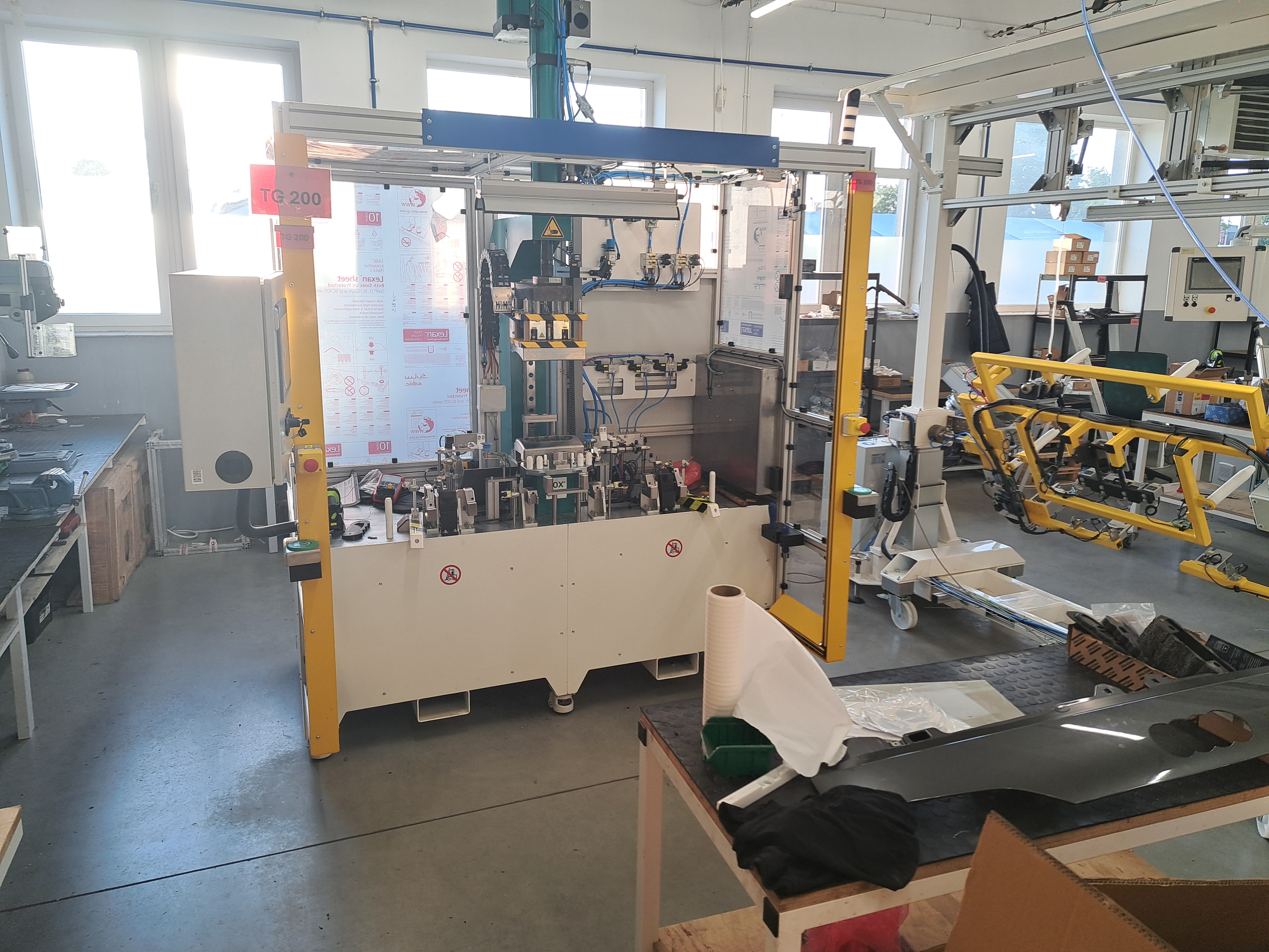 maszyna przemysłowa