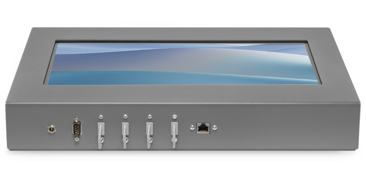 komputer panelowy stal malowana proszkowo