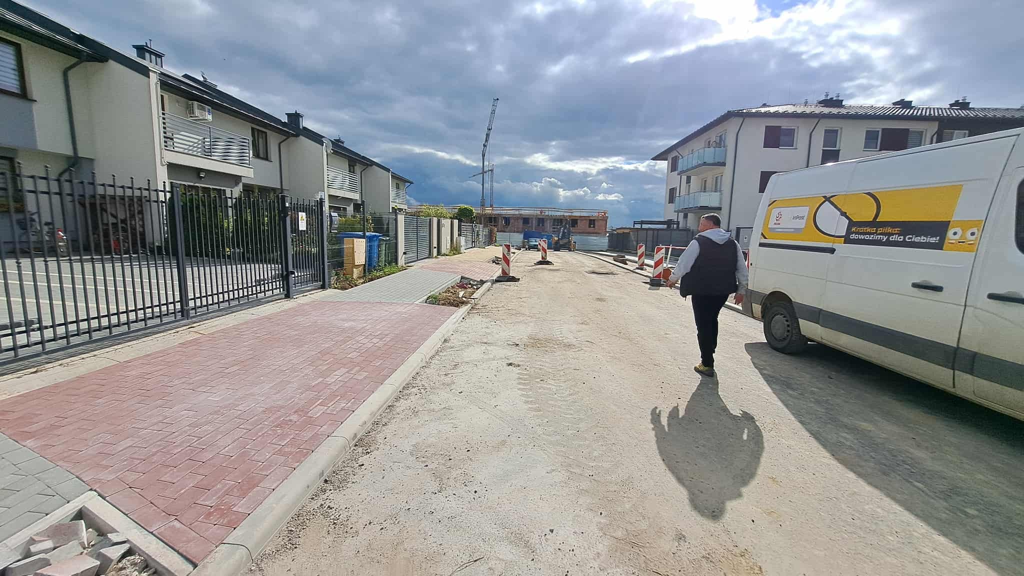 Głusk, budowa nowych osiedli