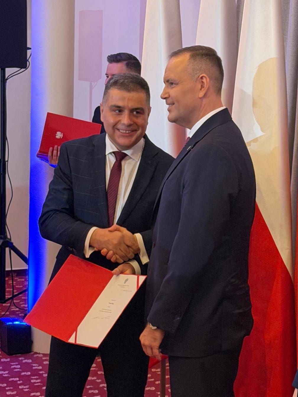 Paweł Maj i Karol Nawrocki