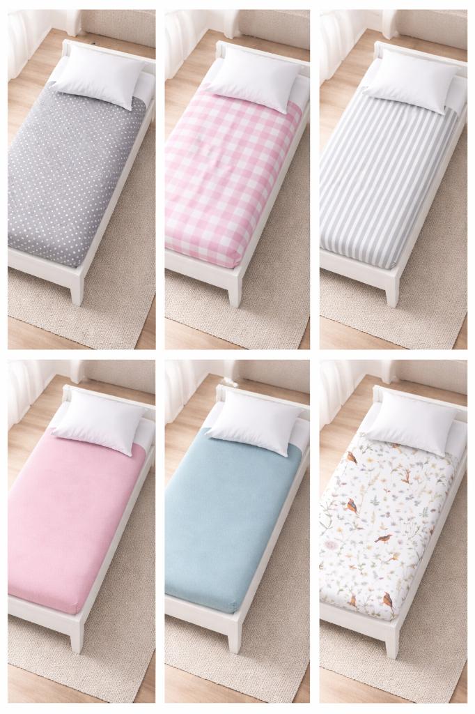 Prześcieradła na wymiar w różnych kolorach