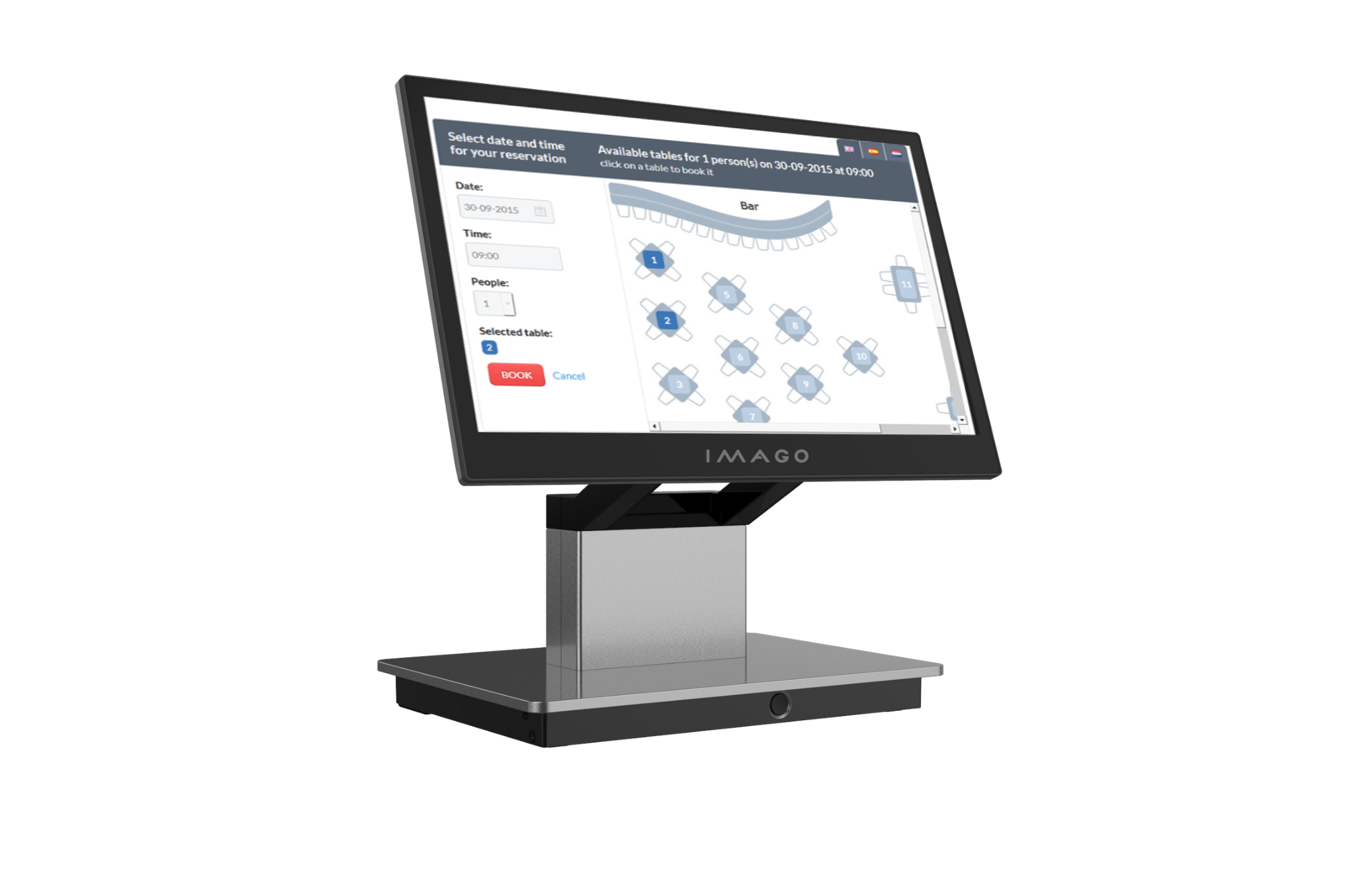 terminale POS do gastronomii