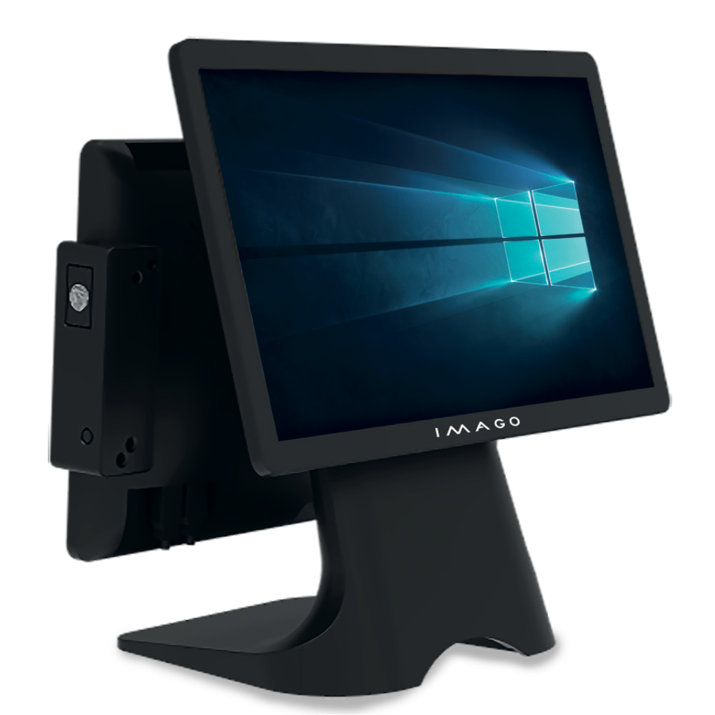 Terminal POS z dwoma ekranami