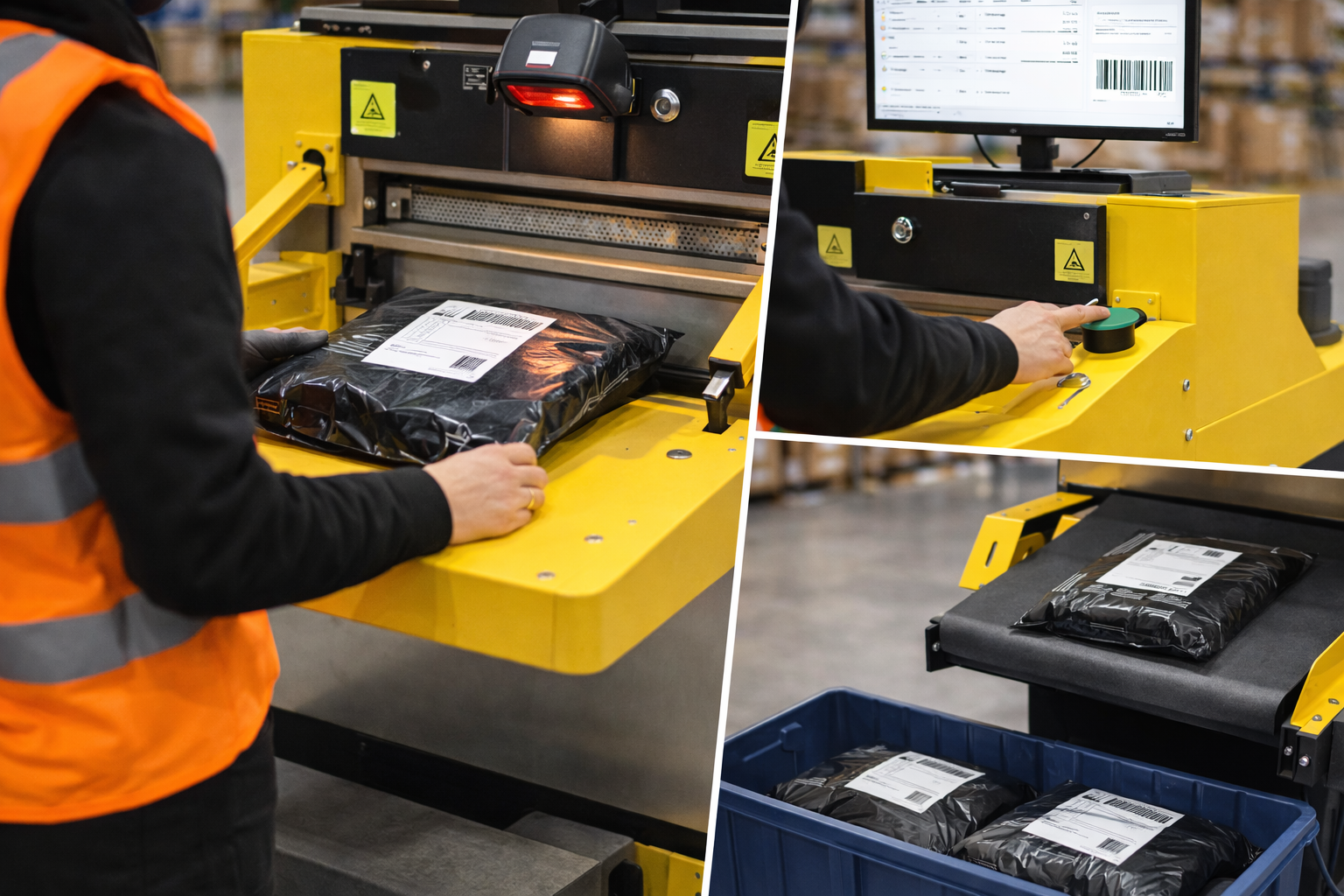 pakowanie paczek ecommerce