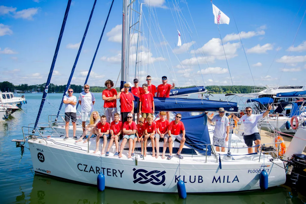 Obóz dla dzieci i młodzieży organizowane nad morzem przez HumanSport