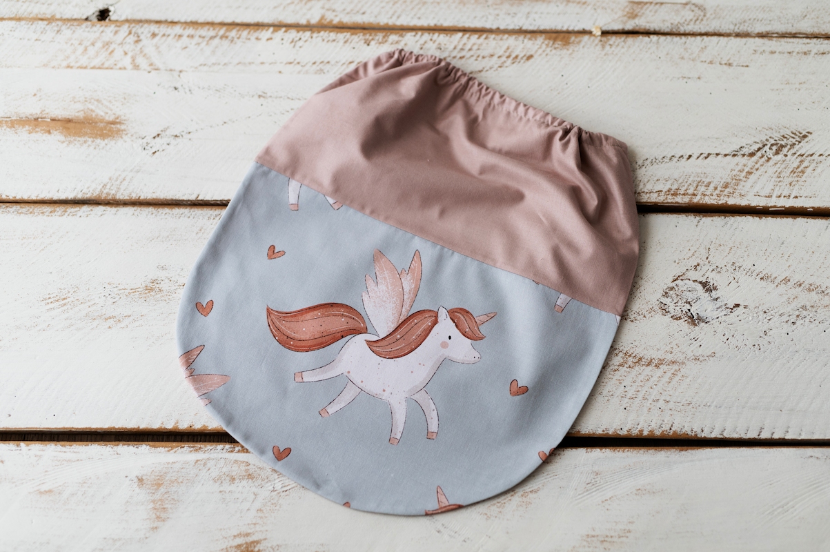 Śpiworek do przedszkola, wyprawka dla przedszkolaka Nasze Rajsko