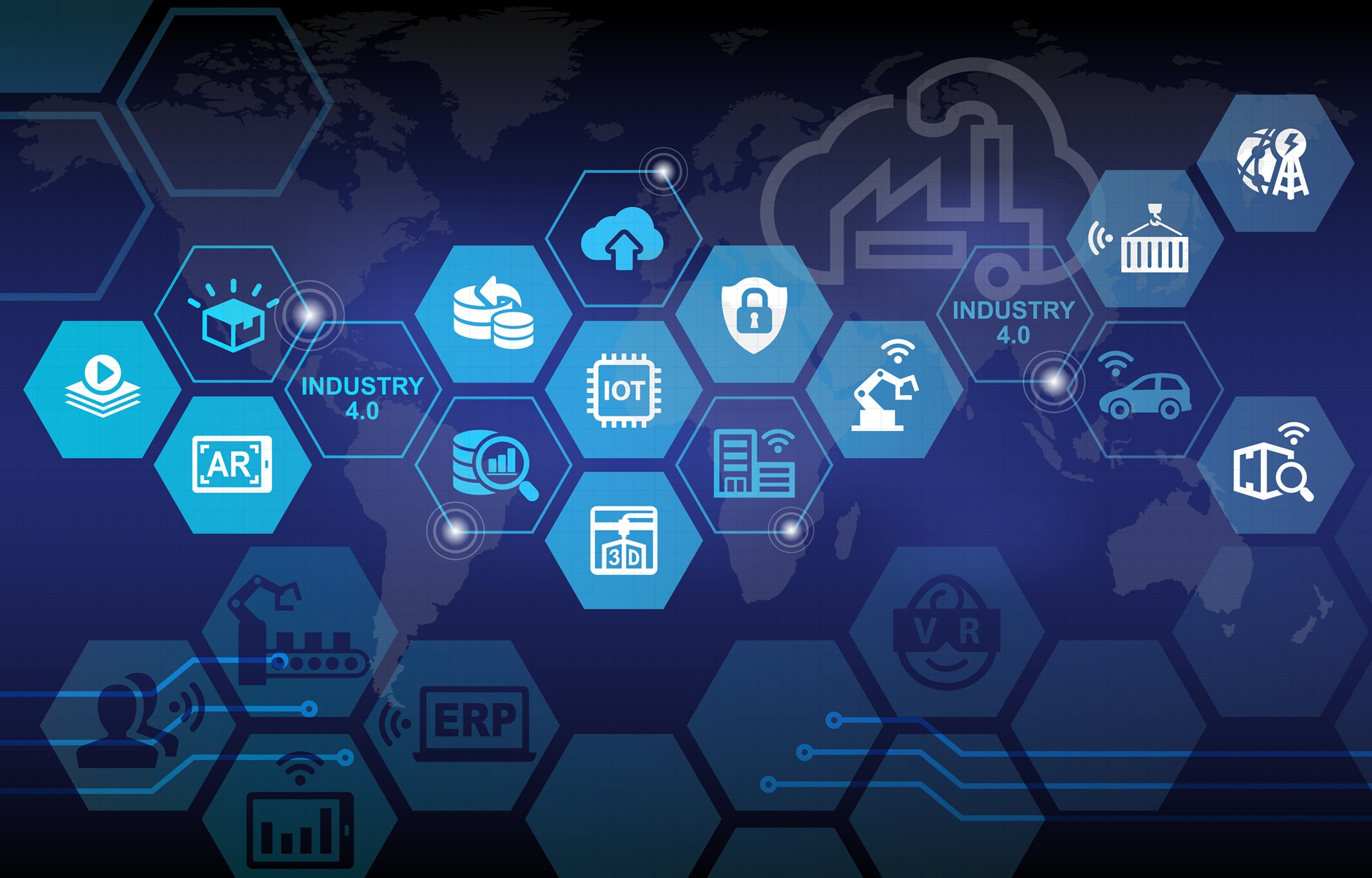 Schemat komunikacji MQTT z czujnikami, brokerem MQTT oraz aplikacją odbierającą wiadomości w modelu publish subscribe