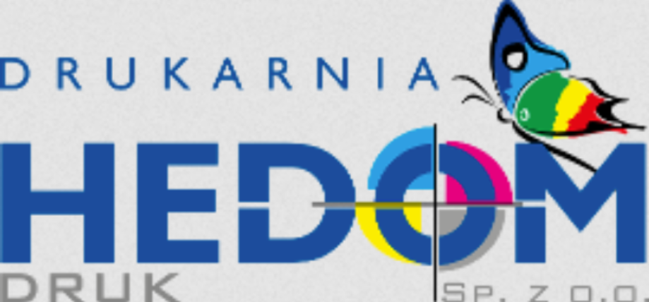 logo drukarni HEDOM