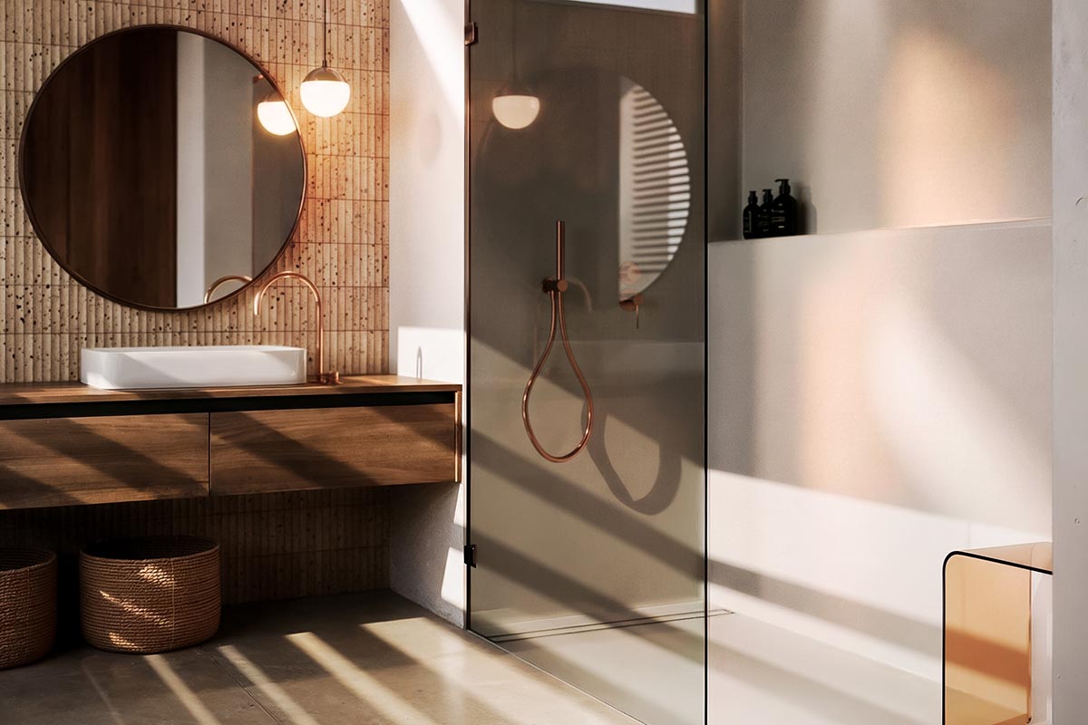 Prysznic walk-in