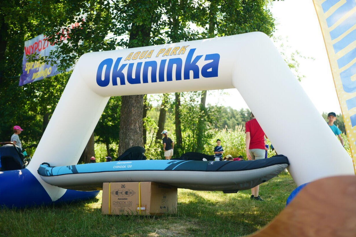 kajak do wygrania w edycji 2025 wydarzenia Spotkajmy się nad wodą
